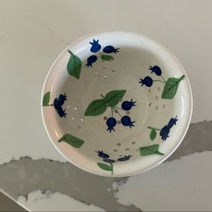 Houseware ceramic colander strainer